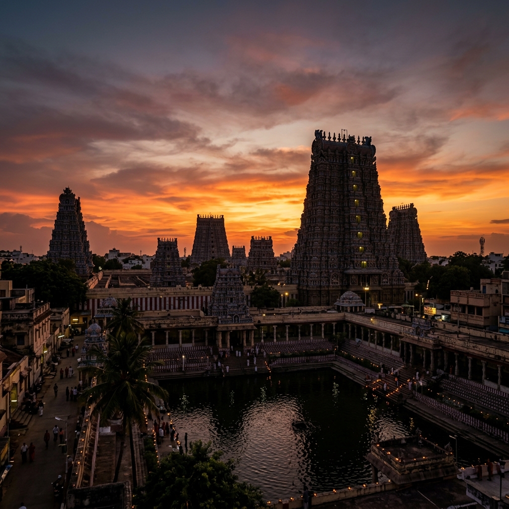 Madurai to Rameshwaram