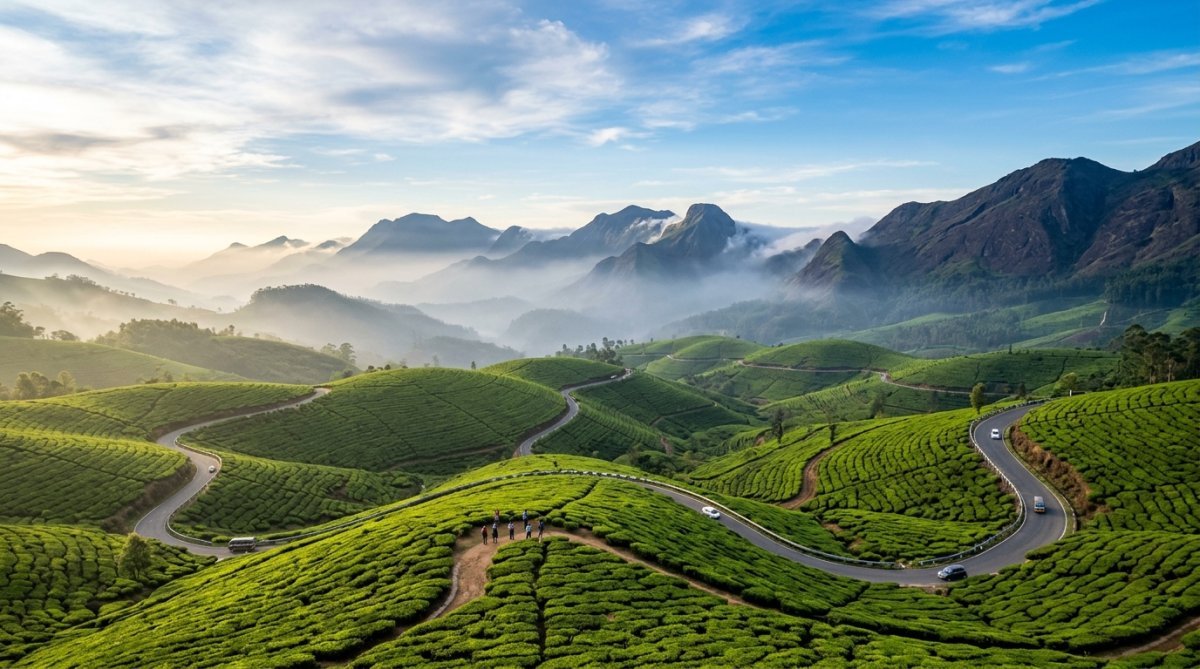 Madurai to Munnar Taxi Fare & Travel Guide (2026): Shortest Route via Bodimettu